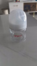 貝親【百萬新生兒奶瓶免費(fèi)送】玻璃奶瓶寬口徑奶瓶80ml SS號(hào)奶嘴 0月+ 曬單實(shí)拍圖
