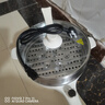 利仁（Liven）電炒鍋4L電煮鍋電蒸鍋0氟鈦瓷電火鍋家用多功能蒸煮炒菜一體電熱鍋不粘炒菜專用鍋配蒸籠DCG-J4036 曬單實拍圖