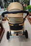 FORBABY嬰兒推車(chē)嬰兒車(chē)可坐可躺 高景觀(guān)雙向兒童推車(chē)新生兒可用 加州陽(yáng)光-豪華款 曬單實(shí)拍圖
