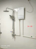 萬(wàn)和（Vanward）即熱式電熱水器淋浴家用速熱防漏電免儲水洗澡器小型集成洗澡機變頻恒溫衛浴加熱器 8500W 【月影銀】水電分離 曬單實(shí)拍圖