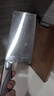十八子作不銹鋼家用菜刀 耐滑手柄刀具盈光斬切刀SL1703-AB【彩盒裝】 曬單實(shí)拍圖