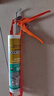 瓦克（WACKER）SN防霉玻璃膠馬桶防水密封膠美容膠硅膠結構膠廚衛封邊膠  透明 曬單實(shí)拍圖