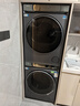 海爾（Haier）云溪4.0系列 583Pro洗烘套裝 10kg AI直驅(qū)滾筒洗衣機(jī)+AI雙擎熱泵烘干機(jī)家用583+583 京東自營(yíng) 國(guó)補(bǔ) 曬單實(shí)拍圖