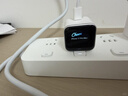 ANKER安克45W安心充smart蘋(píng)果17充電器 氮化鎵type-c快充40Wpd適用iPhone16promax手機Apple15插頭 白 曬單實(shí)拍圖