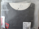 貓人（MiiOW）男士保暖內(nèi)衣男羽絨蠶絲5A抑菌無痕冬情侶加厚本命年秋衣秋褲套裝 深麻灰-男 【升級330g羽絨蠶絲】 XL （建議120-150斤） 曬單實(shí)拍圖