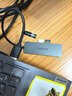 聯想（Lenovo）USB3.0金屬分線器擴展塢高速4口集線器HUB拓展塢筆記本電腦一拖多轉換器轉接頭延長線Type-C供電 曬單實拍圖
