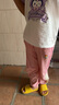 Classic Teddy女童褲子兒童防蚊褲中小童運動(dòng)長(cháng)褲夏季薄款透氣休閑褲 仙粉 140  曬單實(shí)拍圖