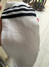 北極絨兒童過(guò)膝長(cháng)筒襪男女童夏季薄款足球襪白色運動(dòng)學(xué)生中大童網(wǎng)眼棉襪 曬單實(shí)拍圖