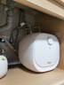 美的（Midea）【8年質(zhì)?！侩姛崴餍N寶6.6L出水36L一級能效洗碗洗菜熱水器廚房熱水寶國家補貼F6.6-20CB(ES) 曬單實(shí)拍圖