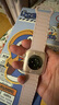 Apple/蘋果 Watch Series 10 智能手表GPS款42毫米玫瑰金色鋁金屬表殼梅子色回環(huán)式運(yùn)動(dòng)表帶MX1X3CH/B 曬單實(shí)拍圖