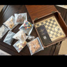 童雀男孩生日禮物兒童多功能棋盤(pán)多合一五子棋飛行棋象棋益智棋類(lèi)玩具 19合1多功能棋盤(pán)【手提禮盒】 圍棋中小學(xué)生禮物7-8-9-10-11-12-13 曬單實(shí)拍圖