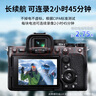 JJC 相機電池 NP-FZ100 適用于索尼ZVE10II二代 A7R5 A7C2 A9M3 A6700 A1II二代 A7R4 A7M3 A9III配件 一電一充 曬單實(shí)拍圖