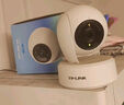 普聯(lián)（TP-LINK）雙攝800萬(wàn)智能攝像頭 家用監控器360度無(wú)死角夜視全景無(wú)線(xiàn)手機遠程嬰兒寵物室內安防IPC44AW雙攝版 曬單實(shí)拍圖