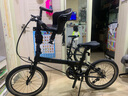 大行（DAHON）折疊自行車20英寸8級(jí)變速經(jīng)典P8單車KBC083 黑色經(jīng)典版-京倉(cāng) 曬單實(shí)拍圖