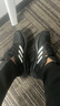 阿迪達斯 （adidas）男鞋跑步鞋秋季舒適學(xué)生網(wǎng)面透氣舒適黑色運動(dòng)鞋HQ7558 黑 39 曬單實(shí)拍圖