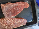 果勛 澳洲和牛M9牛排 凈重2斤 原切西冷上腦眼肉谷飼生鮮牛扒火鍋烤肉 曬單實(shí)拍圖