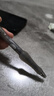 Touch Fish 根號三減負筆彈性中性筆黑科技減壓解壓刷題筆簽字筆速干水性CST筆頭0.5mm 黑色M7單支 曬單實(shí)拍圖