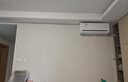 美的空調 2匹掛機 酷省電 新一級能效 變頻冷暖 客廳空調 大匹數更省電 27㎡速清涼 KFR-46GW/N8KS1-1 曬單實(shí)拍圖