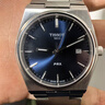 天梭（TISSOT）手表 PRX超級(jí)玩家系列男表 石英男士鋼帶腕表時(shí)尚表生日禮物 曬單實(shí)拍圖