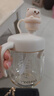英氏（YEEHOO）兒童牛奶杯寶寶學(xué)飲杯帶刻度吸管水杯嬰幼兒專(zhuān)用喝水防摔杯子 曬單實(shí)拍圖