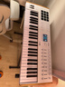 ARTURIA【新款】Keylab MK3 旗艦級49/61鍵MIDI鍵盤(pán)移調編曲電子音樂(lè )制作 Keylab MK3 49鍵 白色 官方標配+金屬踏板+限量周邊 曬單實(shí)拍圖