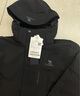 駱駝（CAMEL）硬殼沖鋒衣女單層外套24新款防水防風(fēng)衣登山服男 曬單實(shí)拍圖