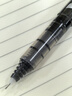 百樂(lè )（PILOT）BX-V5黑色中性筆0.5mm直液式走珠筆簽字筆小v5學(xué)生考試刷題水筆高顏值文具套裝 3支 曬單實(shí)拍圖