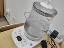 美的（Midea）養(yǎng)生壺 1.5L全自動煮茶壺 花茶壺燒水壺12h恒溫11檔控溫 母嬰316L材質(zhì)電熱水壺煮茶器MK-YSP1508 曬單實拍圖