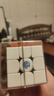 GAN魔方三階兒童益智玩具磁力初學(xué)者順滑比賽用早教禮物356M輕裝版 曬單實(shí)拍圖