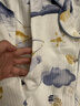 康喜月A類(lèi)純棉夾層空氣棉月子服秋冬季產(chǎn)婦待產(chǎn)服產(chǎn)后喂奶哺乳期家居服 萌寵小分隊【A類(lèi)純棉夾層空氣棉】 L碼【適合120-140斤】 曬單實(shí)拍圖