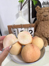 順豐蒙陰白玉奶油大白桃5斤裝新鮮水果桃子白肉蟠桃蜜桃冬桃毛桃Y 凈重3斤【產(chǎn)地直發(fā)順豐】 曬單實(shí)拍圖