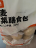 頭廚全麥薺菜膳食包1.2kg共12個 菜團子粗糧雜糧包 早餐速食半成品 曬單實拍圖