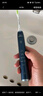 飛利浦（PHILIPS）電動(dòng)牙刷 S5 PRO 亮白機皇成人 HX6730升級款官方旗艦 生日禮物情侶套裝送男生女友教師節禮物 新亮白機皇 深霧藍HX2481/03 曬單實(shí)拍圖