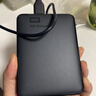 西部數據（WD）2TB 移動(dòng)硬盤(pán) USB3.0 元素系列 2.5英寸 機械硬盤(pán) 筆記本電腦外接 外置擴容備份 大容量家庭存儲 曬單實(shí)拍圖