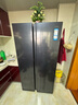 海爾（Haier）盛宴618升雙開(kāi)門(mén)對開(kāi)門(mén)冰箱電冰箱家用一級能效風(fēng)冷無(wú)霜大容量節能BCD-618WGHSSEDBL國家補貼20% 曬單實(shí)拍圖