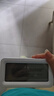 得力（deli）兒童節禮物充電電子鬧鐘背光家用學(xué)生兒童溫濕度計床頭鐘開(kāi)學(xué)升學(xué)必備白 LE103A開(kāi)學(xué)必備禮物 曬單實(shí)拍圖