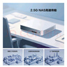 中興（ZTE）8口全2.5G網(wǎng)口以太網(wǎng)交換機(jī) 企業(yè)級(jí)交換器 監(jiān)控網(wǎng)絡(luò)網(wǎng)線分線器 分流器 ZXSLC LUMA008 曬單實(shí)拍圖