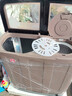 揚(yáng)子雙桶洗衣機(jī)半自動大容量家用雙缸洗衣機(jī)脫水雙筒 15公斤【雙不銹鋼內(nèi)筒】店長推薦-家用款 曬單實(shí)拍圖