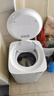 美的（Midea）迷你洗衣機 MB30VH36E 3KG嬰兒小型兒童內衣洗衣機 全自動(dòng)波輪 高溫煮洗 除菌除螨宿舍 以舊換新 曬單實(shí)拍圖