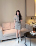 MARY JSTNI老爹鞋女鞋子2025秋季新款厚底增高運(yùn)動(dòng)鞋白色休閑百搭透氣小白鞋 A518【皮面四季款】 37 曬單實(shí)拍圖