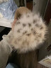 嘉綢耳罩保暖冬季女耳暖可愛(ài)防風(fēng)耳套騎行可折疊保暖護耳朵套防凍耳包 卡其豹紋【可折疊加厚】 曬單實(shí)拍圖