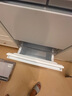東芝（TOSHIBA）小法式420多門小戶型60cm嵌入式四開門一級(jí)能效風(fēng)冷無霜變頻電冰箱家用國(guó)家補(bǔ)貼GR-RF420WI-PM171 曬單實(shí)拍圖