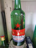 紅星二鍋頭 藍瓶綿柔8陳釀 清香型白酒 43度 750ml*6瓶 整箱裝口糧酒 曬單實(shí)拍圖