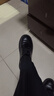 阿貓頓 皮鞋男黑色秋冬商務(wù)正裝休閑小皮鞋上班男鞋子年輕人英倫風(fēng)透氣 黑色【基礎款】 單層 41 曬單實(shí)拍圖