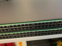 華三（H3C）S5048PV6-EI-PWR 48電口+4光纖口全千兆強二層全網(wǎng)管企業(yè)級網(wǎng)絡(luò )交換機 POE供電395W/智能堆疊/IPv6 曬單實(shí)拍圖