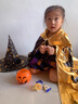京悠雨萬(wàn)圣節兒童服裝男童斗篷披風(fēng)2025女童衣服裝扮幼兒園cosplay服飾 披風(fēng)+帽子 曬單實(shí)拍圖
