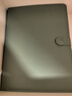 四季年華加厚皮面家庭證件收納包資料活頁(yè)a4b5收納冊證書(shū)票據檔案孕婦寶寶孕檢產(chǎn)檢孕期檔案冊文件夾保護套 莫蘭迪綠/42內頁(yè)-A4/B5/A5拉邊袋+6卡袋 曬單實(shí)拍圖