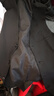 HAIPAIHAOYU 西裝馬甲男修身商務(wù)正裝馬褂無(wú)袖高級感西服馬夾背心職業(yè)裝坎肩 黑色馬甲 2XL (180) 推薦65-72KG 曬單實(shí)拍圖