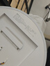 美的（Midea）真超薄吸頂燈客廳臥室燈全光譜led護(hù)眼智控160瓦燈具極光S5包安裝 曬單實(shí)拍圖