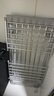 夢(mèng)多福家用電熱干衣架烘干架烘干衣架便攜折疊晾衣架烘干加熱落地晾衣烘干機脫水機烘鞋器消毒烘干柜 鋁合金折疊帶兩翼【20熱管】 150L 一體款丨打開(kāi)即用丨無(wú)需安裝 曬單實(shí)拍圖
